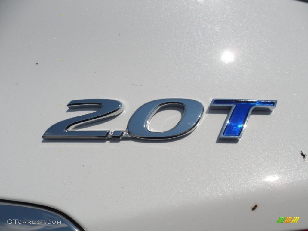 2012 Hyundai Sonata SE 2.0T Marks and Logos Photo #54147114