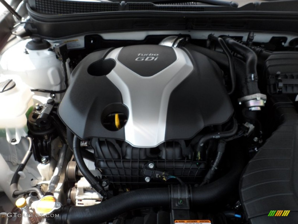 2012 Hyundai Sonata SE 2.0T 2.0 Liter GDI Turbocharged DOHC 16-Valve D-CVVT 4 Cylinder Engine Photo #54147132