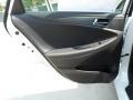 Black Door Panel Photo for 2012 Hyundai Sonata #54147148