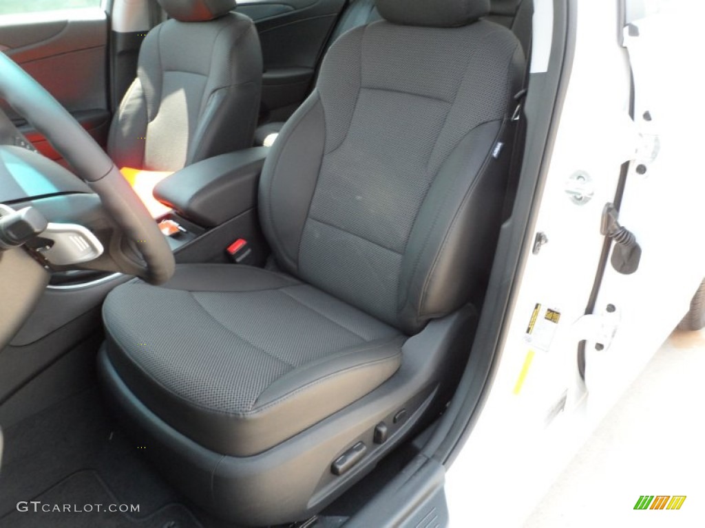 Black Interior 2012 Hyundai Sonata SE 2.0T Photo #54147180