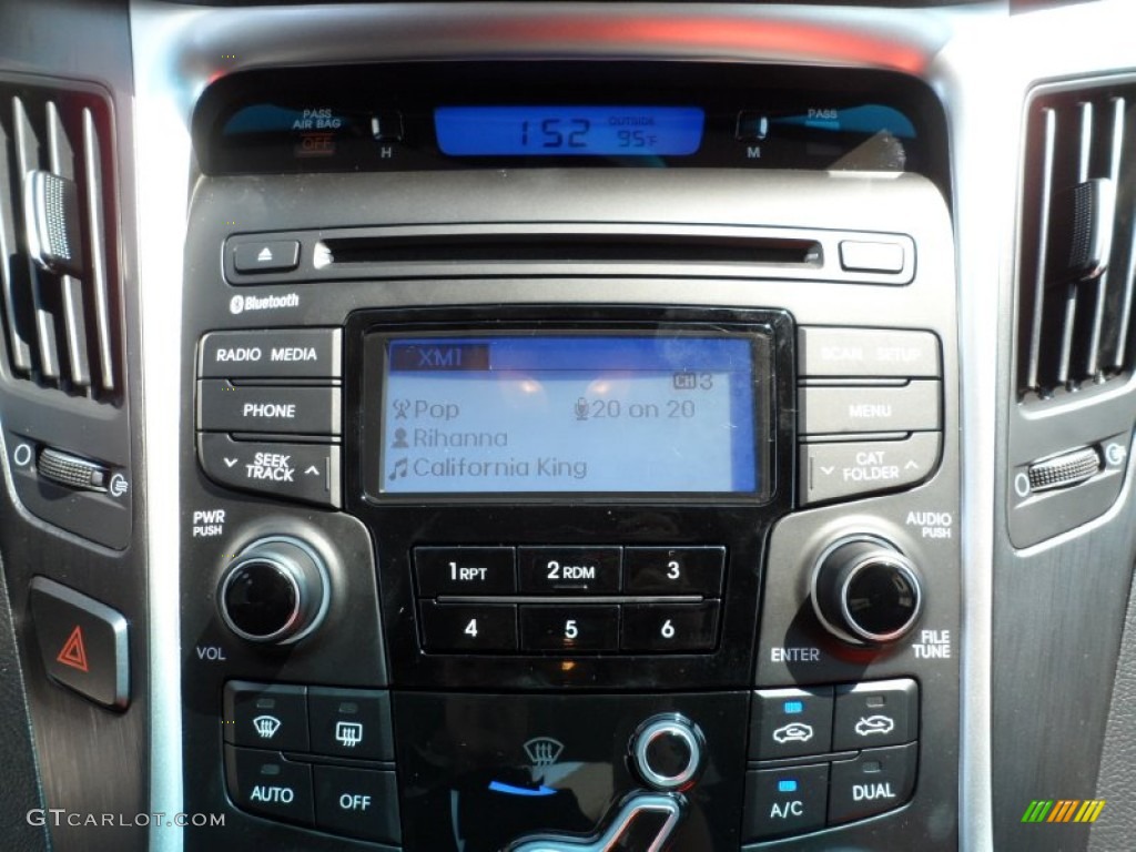 2012 Hyundai Sonata SE 2.0T Audio System Photo #54147213