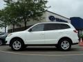 2010 Pearl White Hyundai Santa Fe GLS 4WD  photo #6