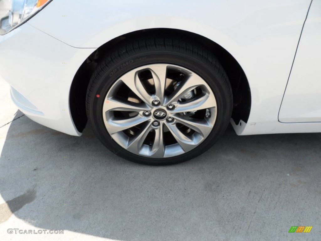 2012 Hyundai Sonata SE Wheel Photo #54147381