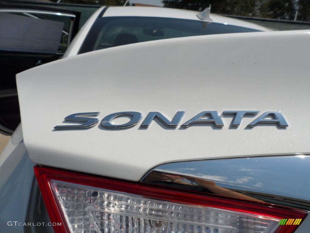 2012 Hyundai Sonata SE Marks and Logos Photo #54147414