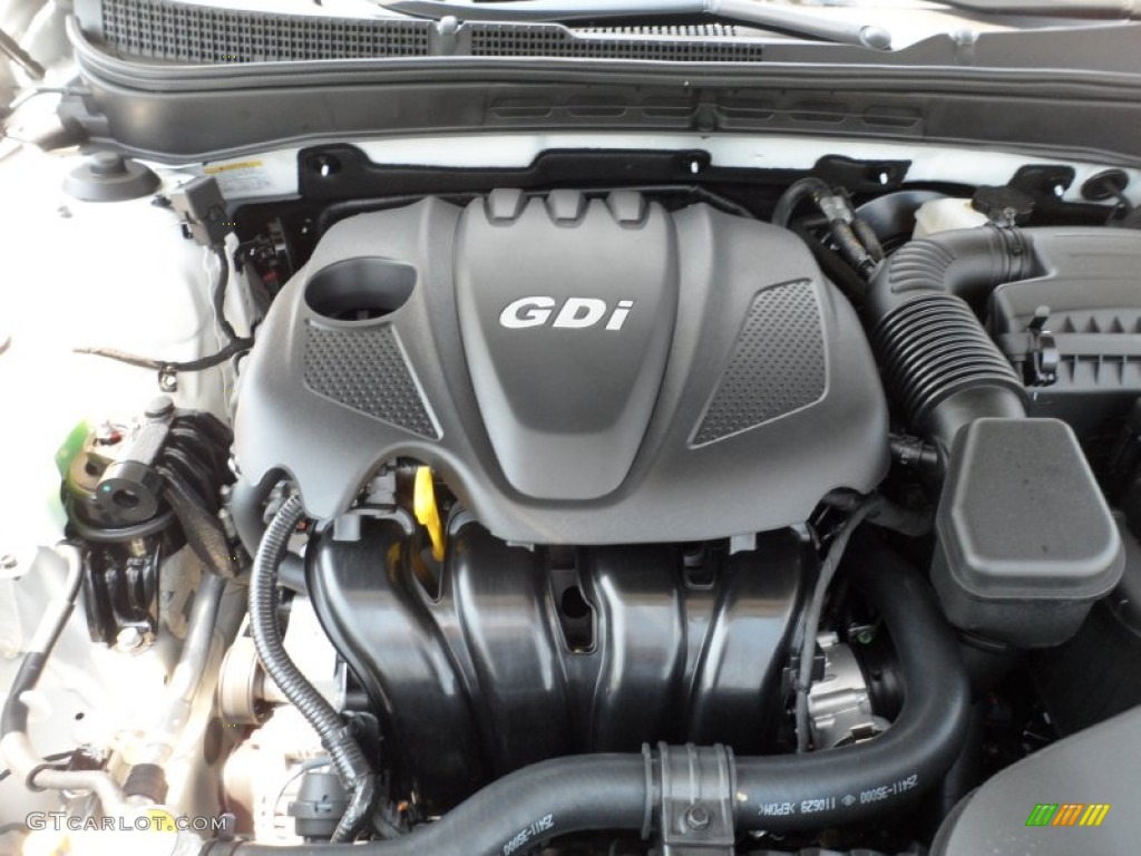 2012 Hyundai Sonata SE 2.4 Liter GDI DOHC 16-Valve D-CVVT 4 Cylinder Engine Photo #54147430