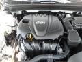 2.4 Liter GDI DOHC 16-Valve D-CVVT 4 Cylinder 2012 Hyundai Sonata SE Engine