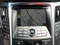 2012 Hyundai Sonata Black Interior Navigation Photo