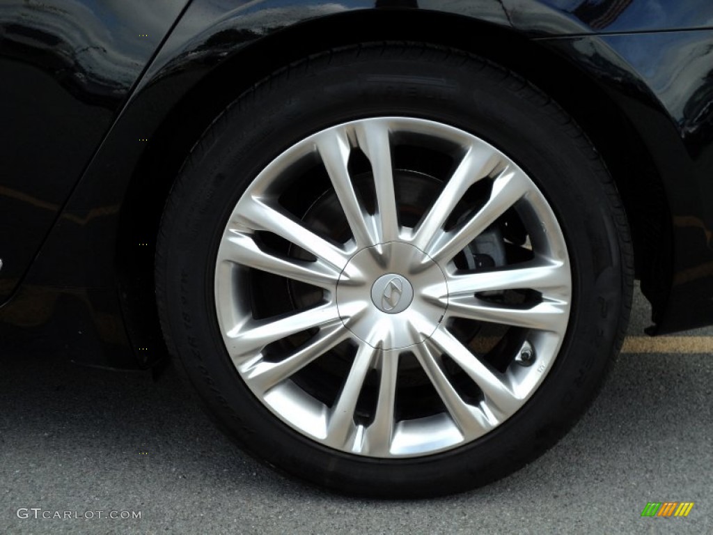 2010 Hyundai Genesis 4.6 Sedan Wheel Photo #54147654