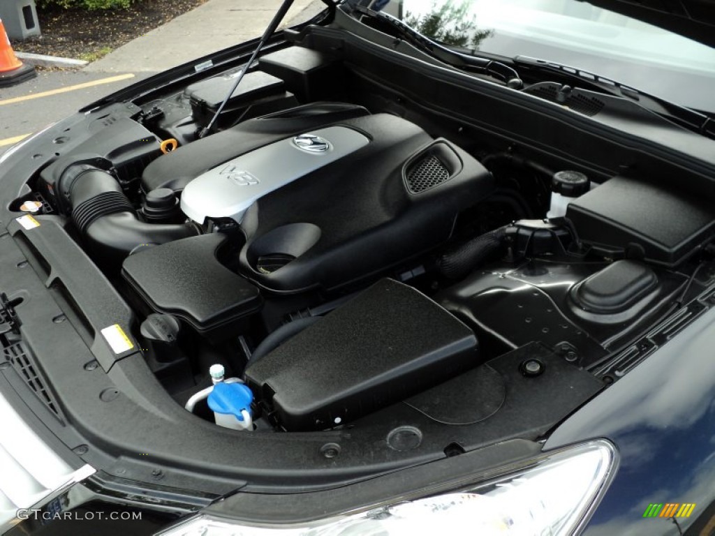 2010 Hyundai Genesis 4.6 Sedan 4.6 Liter DOHC 32-Valve Dual CVVT V8 Engine Photo #54147729