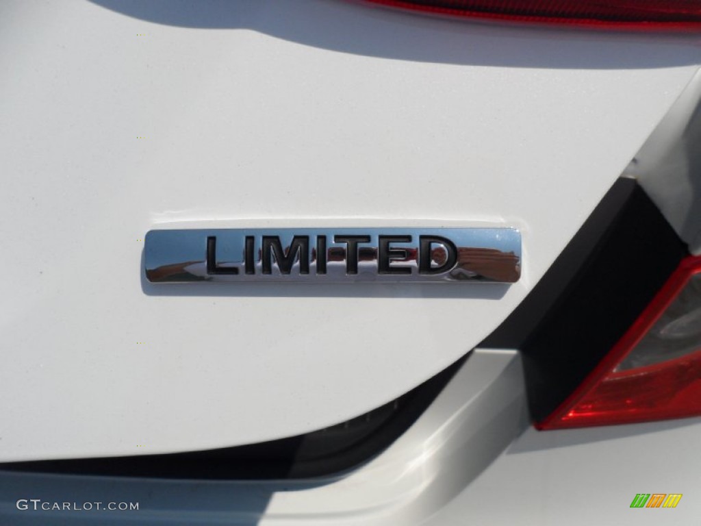 2012 Hyundai Sonata Limited Marks and Logos Photo #54147735