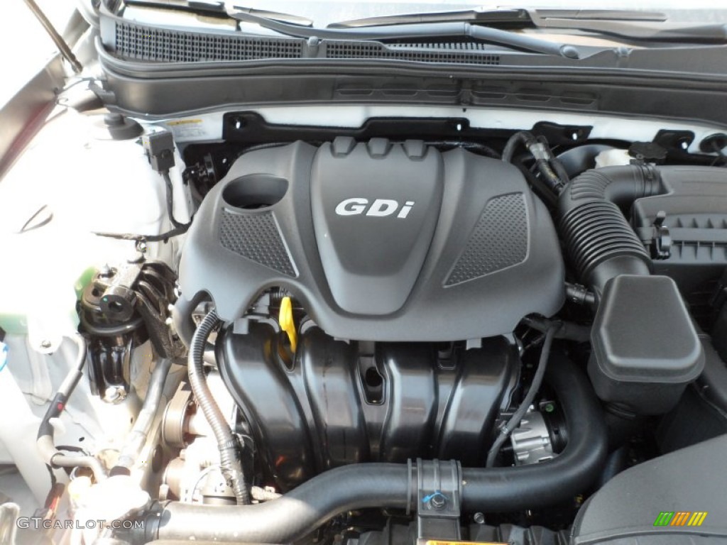 2012 Hyundai Sonata Limited 2.4 Liter GDI DOHC 16-Valve D-CVVT 4 Cylinder Engine Photo #54147747