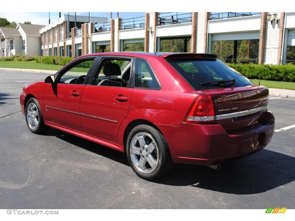 Sport Red Metallic 2006 Chevrolet Malibu Maxx LTZ Wagon Exterior Photo #54147750