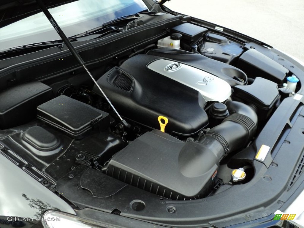 2010 Hyundai Genesis 4.6 Sedan 4.6 Liter DOHC 32-Valve Dual CVVT V8 Engine Photo #54147753