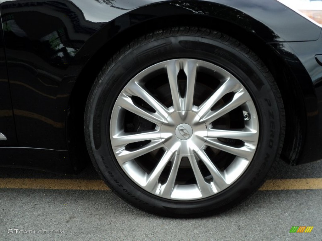 2010 Hyundai Genesis 4.6 Sedan Wheel Photo #54147762