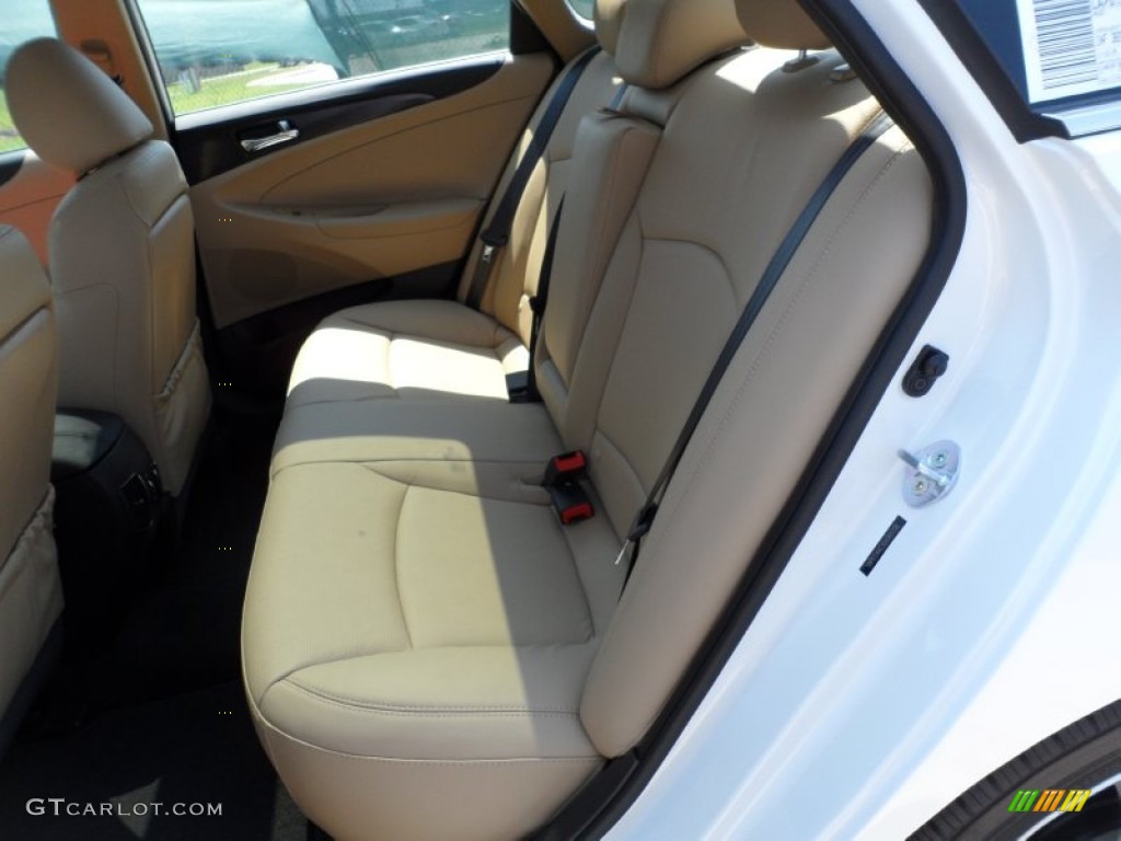 Camel Interior 2012 Hyundai Sonata Limited Photo #54147774