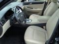 Cashmere 2010 Hyundai Genesis 4.6 Sedan Interior Color