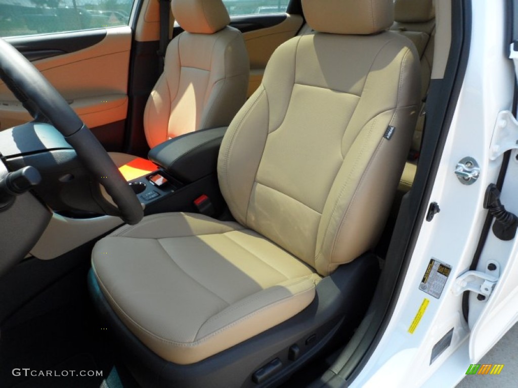 Camel Interior 2012 Hyundai Sonata Limited Photo #54147795