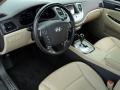 2010 Hyundai Genesis Cashmere Interior Prime Interior Photo
