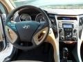 Camel 2012 Hyundai Sonata Limited Dashboard