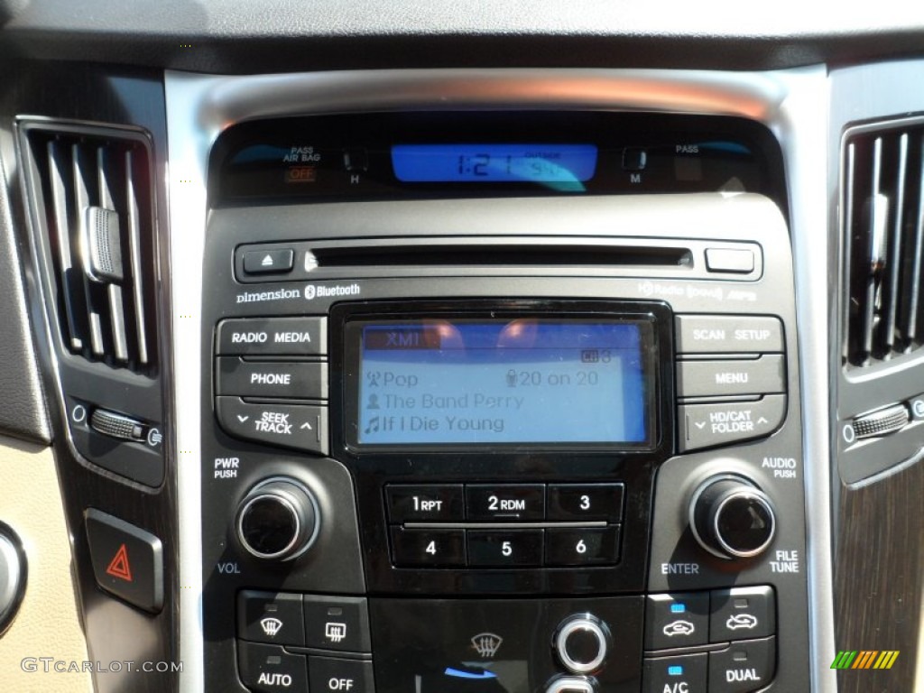 2012 Hyundai Sonata Limited Audio System Photo #54147837