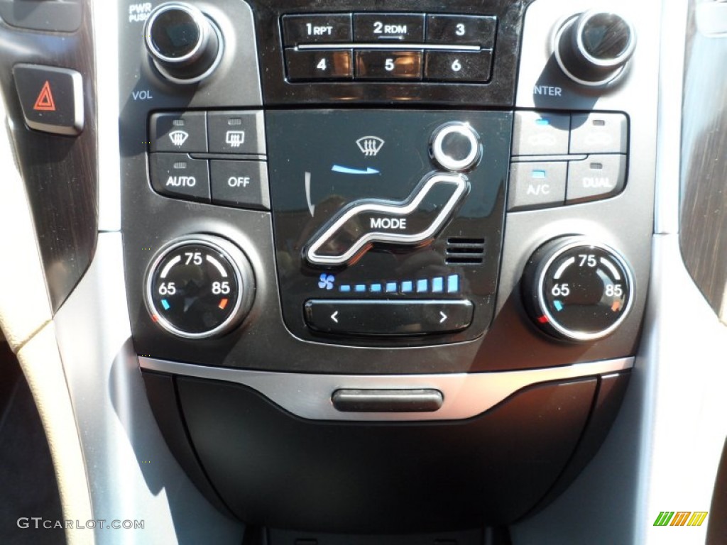 2012 Hyundai Sonata Limited Controls Photo #54147849