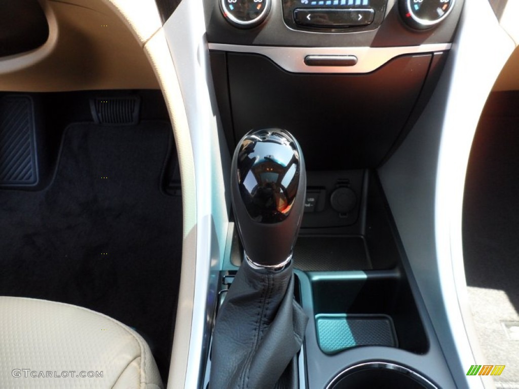2012 Hyundai Sonata Limited 6 Speed Shiftronic Automatic Transmission Photo #54147858