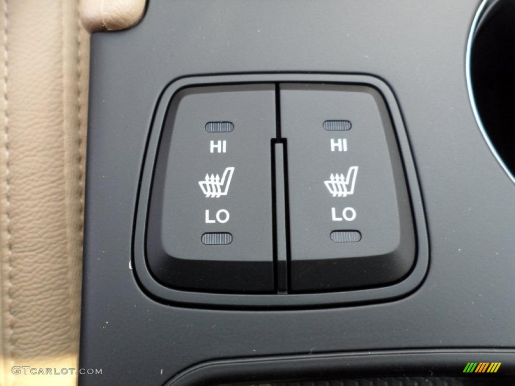 2012 Hyundai Sonata Limited Controls Photo #54147867