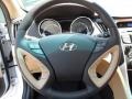 Camel 2012 Hyundai Sonata Limited Steering Wheel