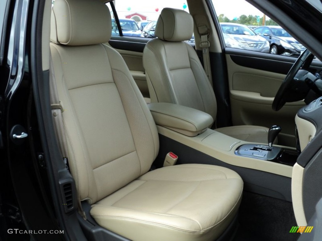 Cashmere Interior 2010 Hyundai Genesis 4.6 Sedan Photo #54147888