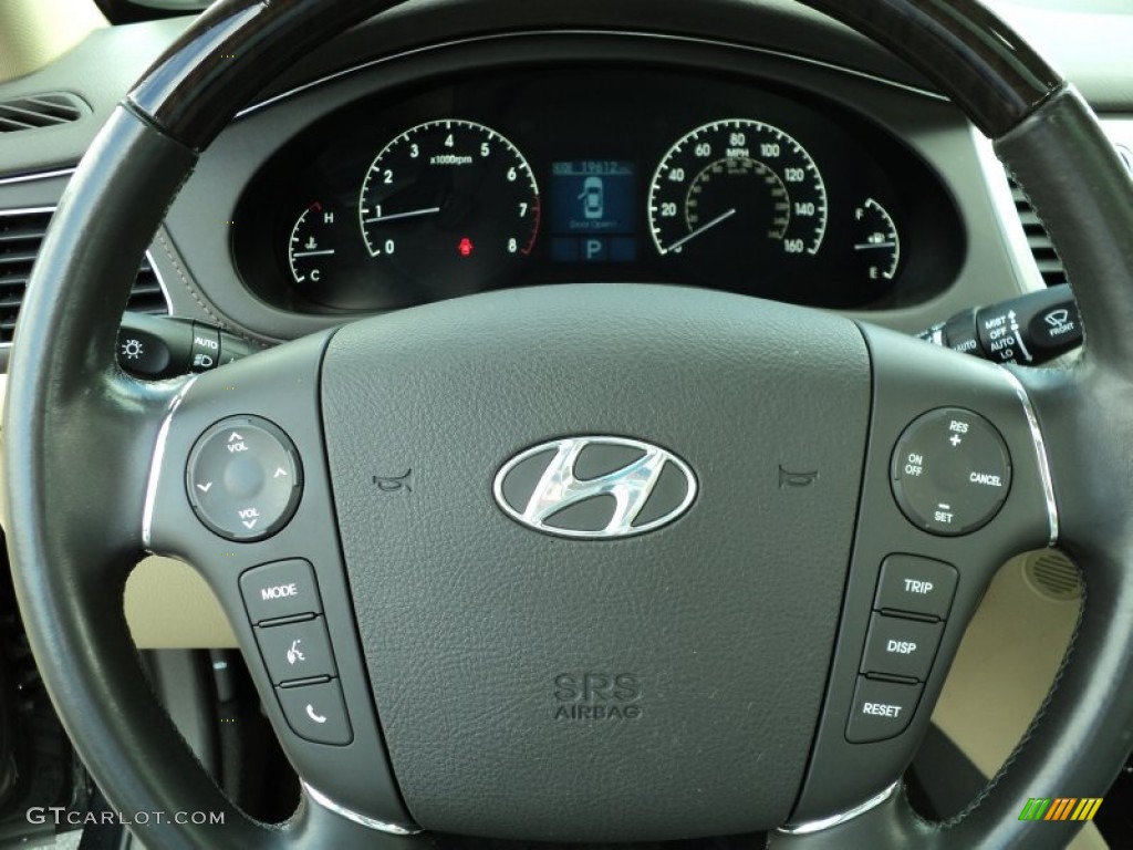 2010 Hyundai Genesis 4.6 Sedan Controls Photo #54147915
