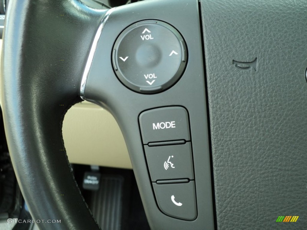 2010 Hyundai Genesis 4.6 Sedan Controls Photo #54147924