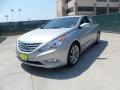 2012 Radiant Silver Hyundai Sonata SE  photo #7