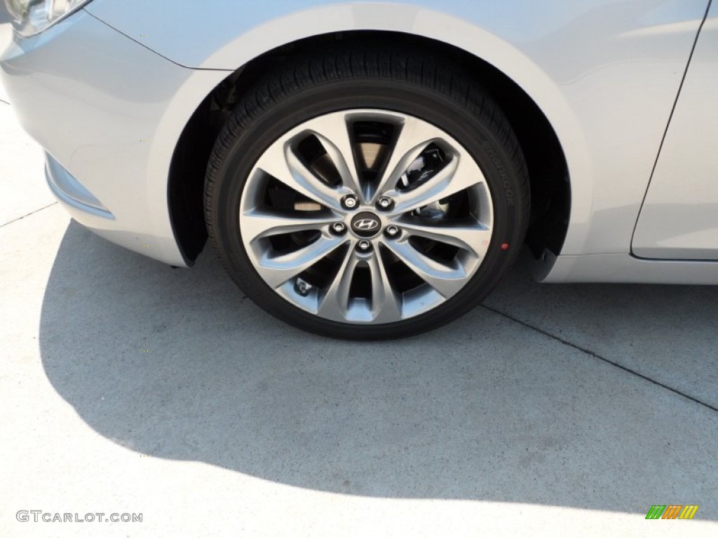 2012 Hyundai Sonata SE Wheel Photo #54148011