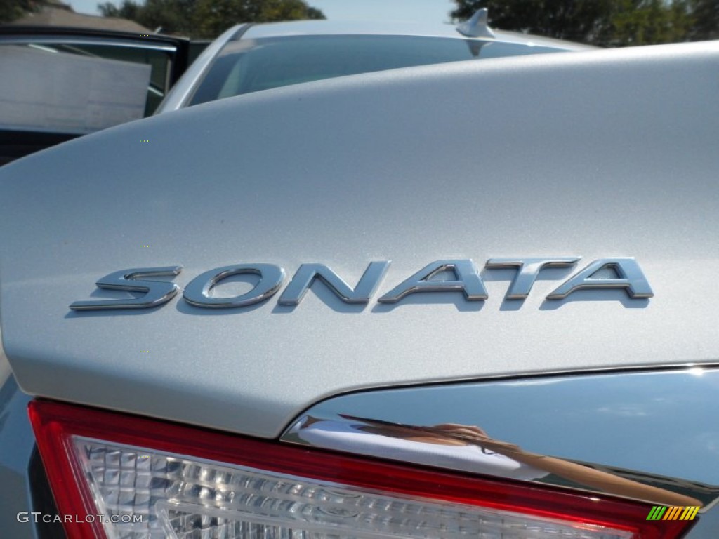 2012 Hyundai Sonata SE Marks and Logos Photo #54148047