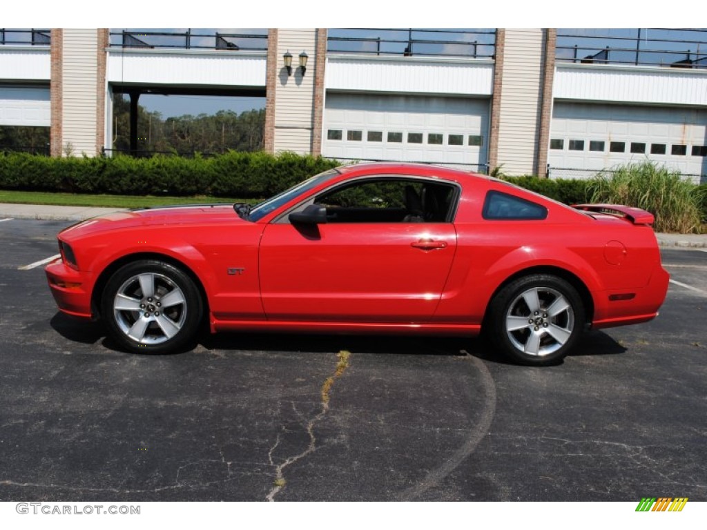 Torch Red 2006 Ford Mustang GT Premium Coupe Exterior Photo #54148143