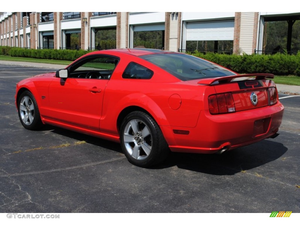 Torch Red 2006 Ford Mustang GT Premium Coupe Exterior Photo #54148151