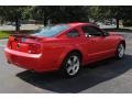 2006 Torch Red Ford Mustang GT Premium Coupe  photo #6