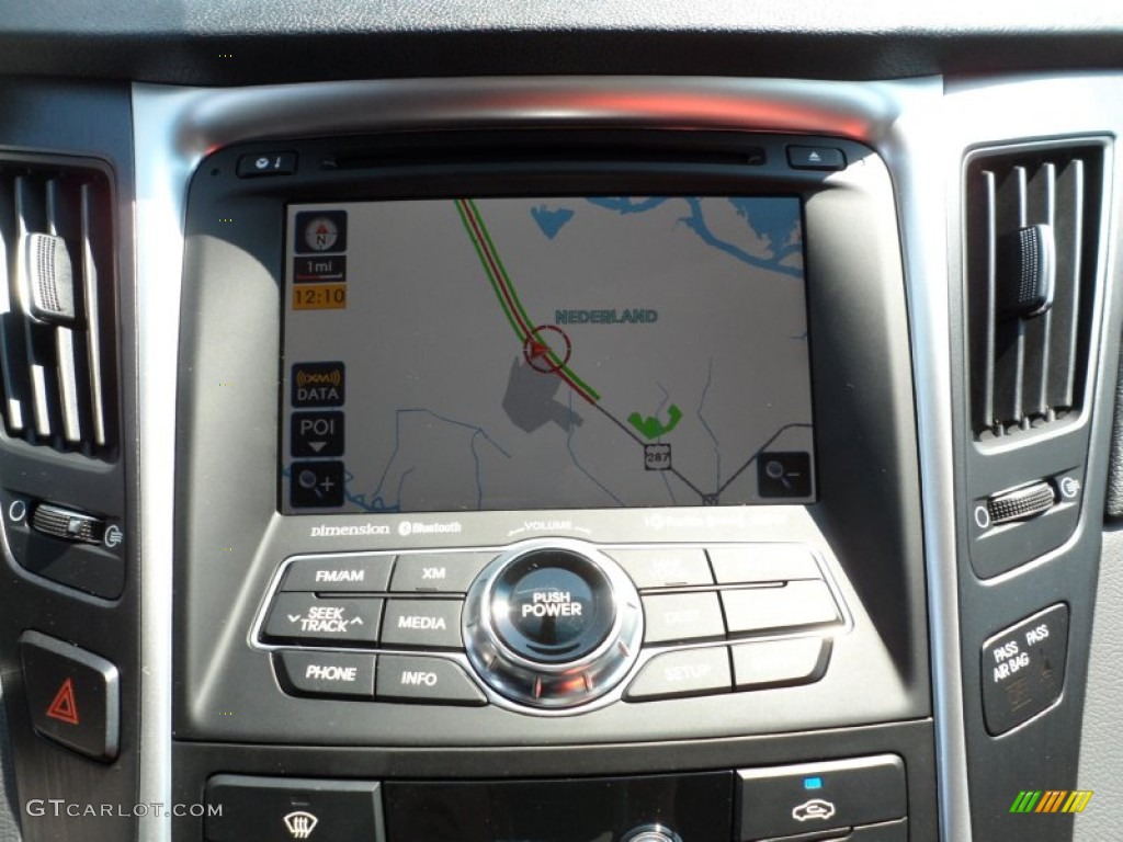 2012 Hyundai Sonata SE Navigation Photo #54148170