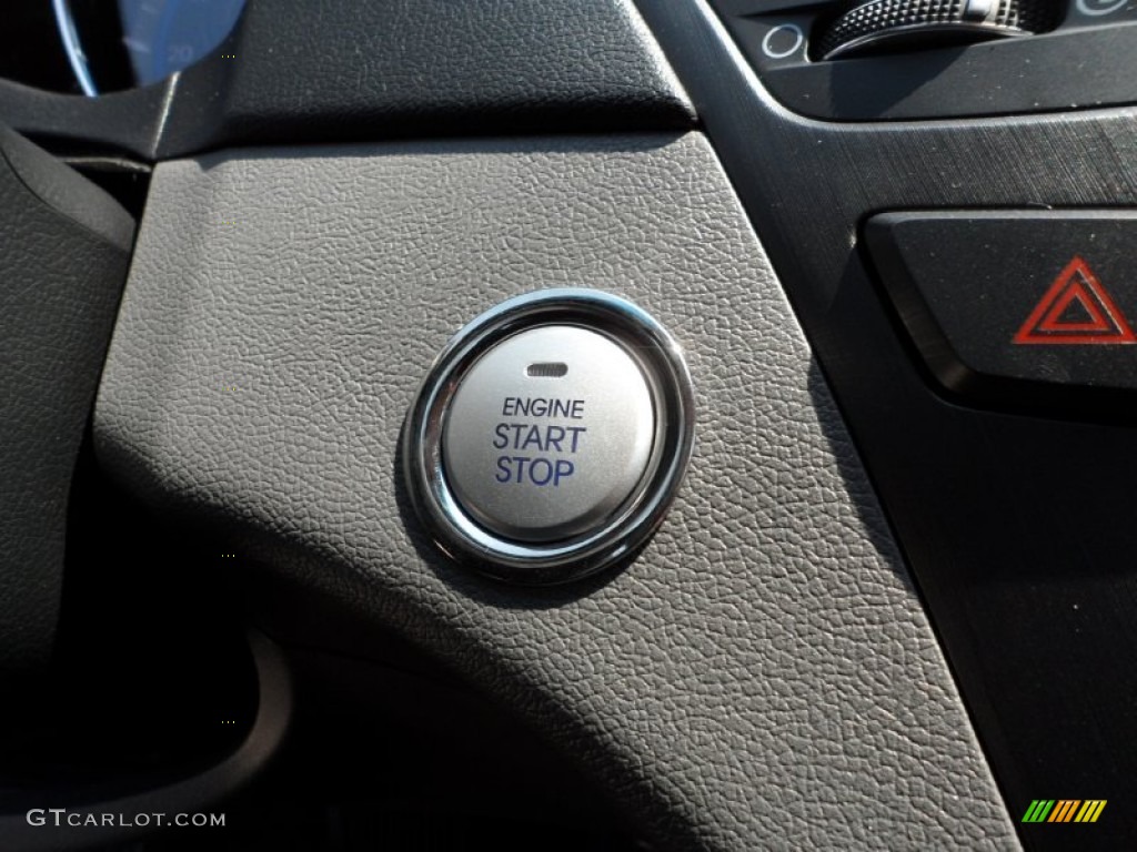 2012 Hyundai Sonata SE Controls Photo #54148200