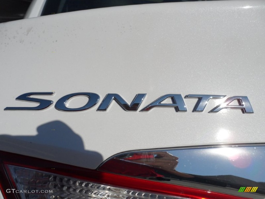 2012 Hyundai Sonata SE Marks and Logos Photo #54148386