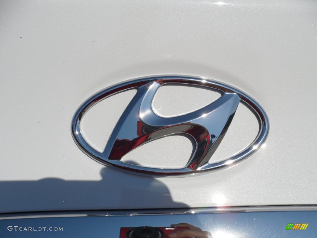 2012 Hyundai Sonata SE Marks and Logos Photo #54148395