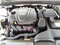 2.4 Liter GDI DOHC 16-Valve D-CVVT 4 Cylinder 2012 Hyundai Sonata SE Engine