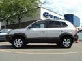 Sahara Silver - Tucson GLS V6 4WD Photo No. 6
