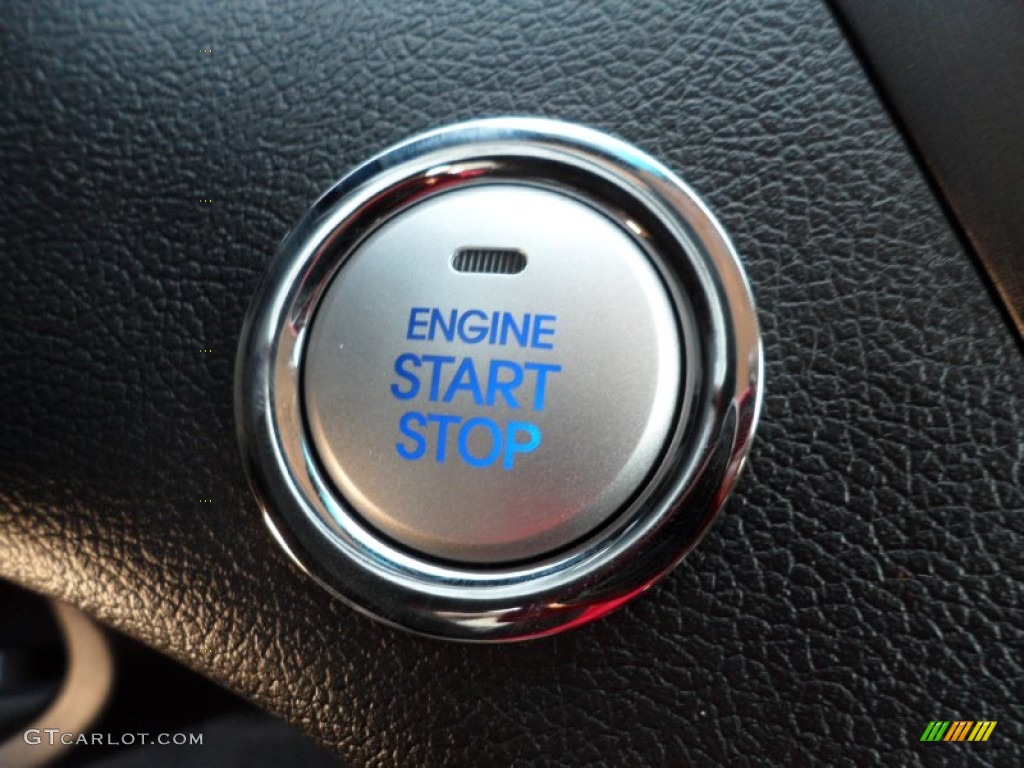2012 Hyundai Sonata SE Controls Photo #54148542