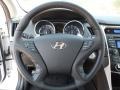 Black Steering Wheel Photo for 2012 Hyundai Sonata #54148551