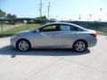 2012 Iridescent Silver Blue Pearl Hyundai Sonata Limited  photo #6