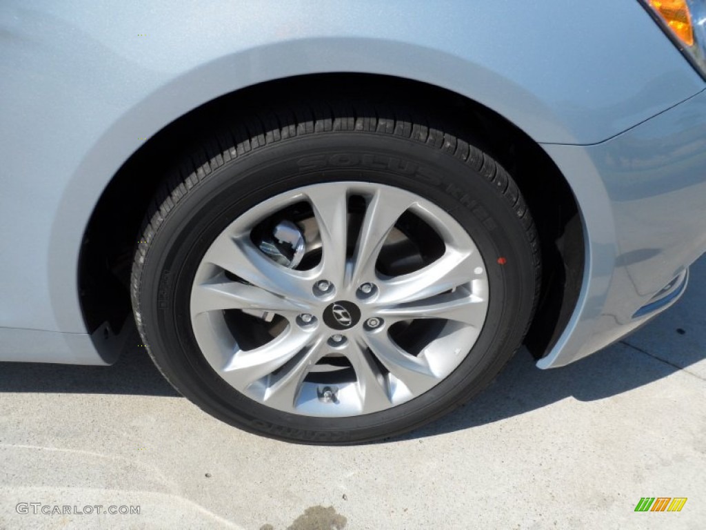 2012 Hyundai Sonata Limited Wheel Photo #54148695