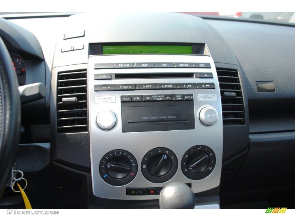 2007 MAZDA5 Sport - Brilliant Black / Black photo #11