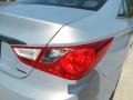 2012 Iridescent Silver Blue Pearl Hyundai Sonata Limited  photo #16