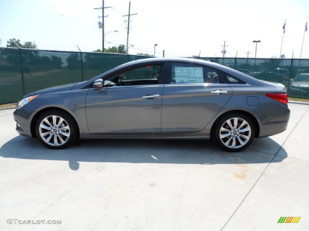Harbor Gray Metallic 2012 Hyundai Sonata Limited 2.0T Exterior Photo #54149013